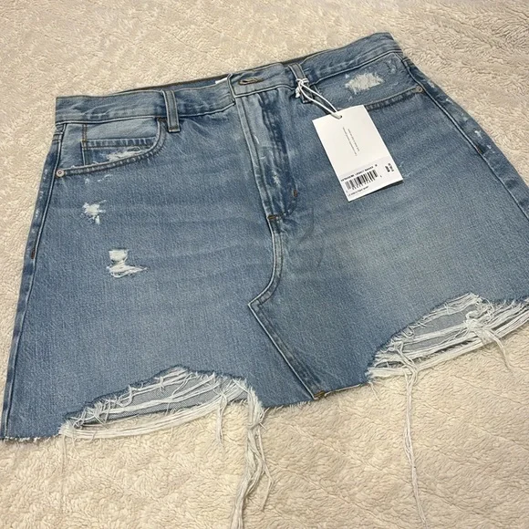 FRAME Mini Skirt